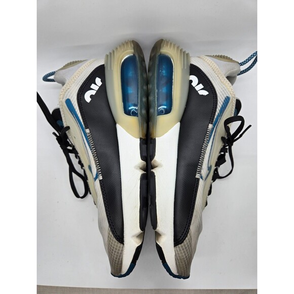 Nike Air Max 2090 Shoes Men\'s 8.5 White Blue Athletic Running Workout Sneakers main image 4